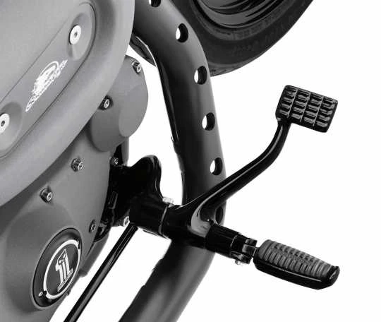 Harley Davidson Vorverlegte Fußrastenanlage Schwarz 4 Harley Davidson Vorverlegte Fußrastenanlage Schwarz – Bild 2