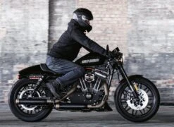 Harley Davidson Zurückverlegte Fußrastenanlage Schwarz 9 Harley Davidson Zurückverlegte Fußrastenanlage Schwarz -Harley Davidson Store 50700040 4