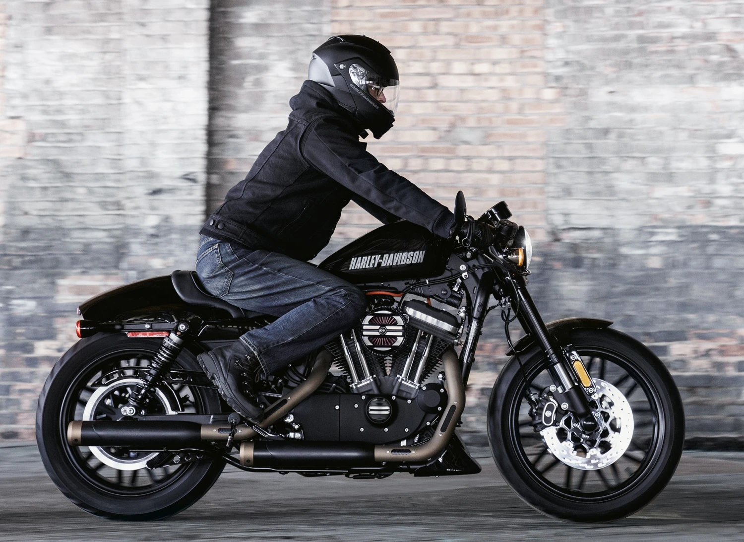 Harley Davidson Zurückverlegte Fußrastenanlage Schwarz 6 Harley Davidson Zurückverlegte Fußrastenanlage Schwarz – Bild 4