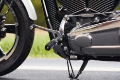 Harley Davidson Standard Fußrasten Vorverlegung Chrom 7 Harley Davidson Standard Fußrasten Vorverlegung Chrom -Harley Davidson Store 50700061 3