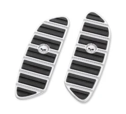 Harley Davidson Willie G. SkullFahrer-Trittbretteinsätze Swept Wing