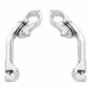 Harley Davidson Montagekit Für Einstellbare Highway Fußrasten 5" Lang, Abgewinkelt Chrom -Harley Davidson Store 50829 07a harley