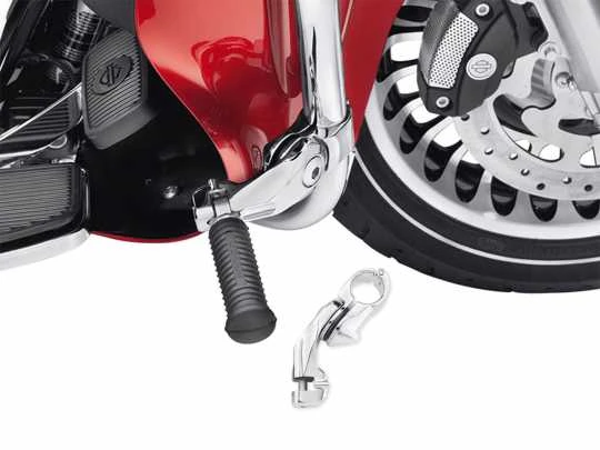 Harley Davidson Montagekit Für Einstellbare Highway Fußrasten 2.5" Kurz Abgewinkelt, Chrom 5 Harley Davidson Montagekit Für Einstellbare Highway Fußrasten 2.5" Kurz Abgewinkelt, Chrom – Bild 3
