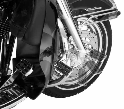 Harley Davidson Montagekit Für Einstellbare Highway Fußrasten 2.5" Kurz Abgewinkelt, Chrom 4 Harley Davidson Montagekit Für Einstellbare Highway Fußrasten 2.5" Kurz Abgewinkelt, Chrom – Bild 2