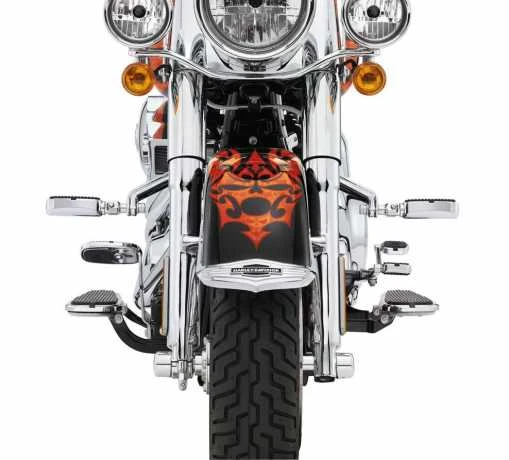 Harley Davidson Einstellbarer Whiskers Highway Bügel, Chrom 4 Harley Davidson Einstellbarer Whiskers Highway Bügel, Chrom – Bild 2
