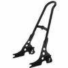 Harley Davidson Einteiliger Abnehmbarer Sissy Bar Bügel Schwarz