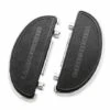 Harley Davidson Half-Moon Fahrer Trittbretter VA Poliert