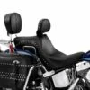 Harley Davidson Signature Sitz 16" Mit Fahrerrückenlehne FLSTC Stil Mit Nieten -Harley Davidson Store 51922 09 harley1