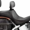 Harley Davidson Signature Sitz Mit Fahrerrückenlehne 16" Glatt -Harley Davidson Store 51998 08
