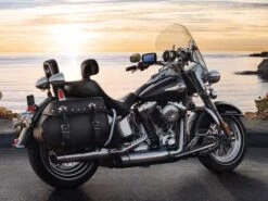 Harley Davidson Signature Sitz Mit Fahrerrückenlehne 16" Glatt 11 Harley Davidson Signature Sitz Mit Fahrerrückenlehne 16" Glatt -Harley Davidson Store 51998 08 harley51