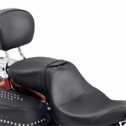 Harley Davidson Signature Sitz Mit Fahrerrückenlehne 16" Glatt 9 Harley Davidson Signature Sitz Mit Fahrerrückenlehne 16" Glatt -Harley Davidson Store 51998 08 large 2