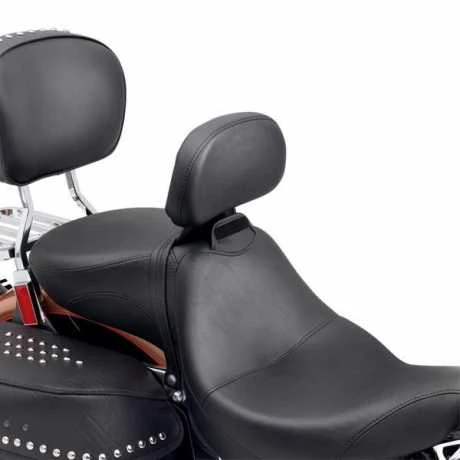 Harley Davidson Signature Sitz Mit Fahrerrückenlehne 16" Glatt 6 Harley Davidson Signature Sitz Mit Fahrerrückenlehne 16" Glatt – Bild 4
