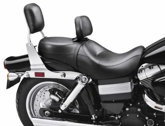 Harley Davidson Signature Series Sitz Mit Fahrerrückenlehne 16" 3 Harley Davidson Signature Series Sitz Mit Fahrerrückenlehne 16"