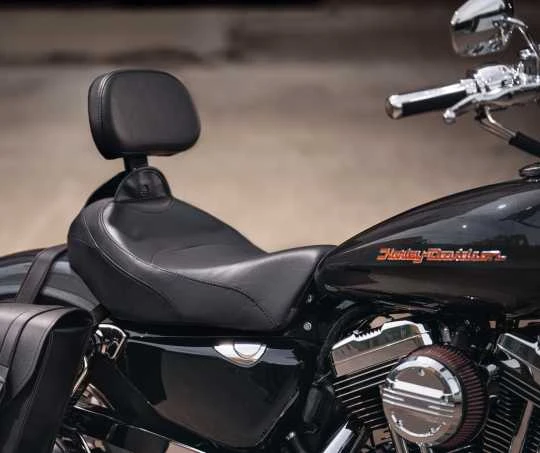 Harley Davidson Signature Solo Sitz Mit Fahrerrückenlehne 15" 6 Harley Davidson Signature Solo Sitz Mit Fahrerrückenlehne 15" – Bild 4