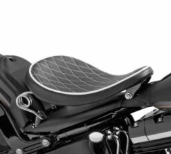 Harley Davidson Solo Federsattel Black Diamond 10.5" 9 Harley Davidson Solo Federsattel Black Diamond 10.5" -Harley Davidson Store 52000114 2 harley