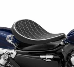 Harley Davidson Solo Federsattel Black Diamond 10.5" 10 Harley Davidson Solo Federsattel Black Diamond 10.5" -Harley Davidson Store 52000114 3 harley