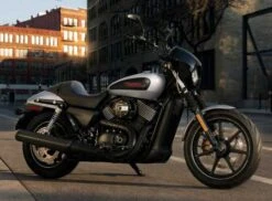 Harley Davidson Café Einzelsitz 11.25" -Harley Davidson Store 52000168 harley31