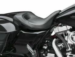 Harley Davidson Low-Profile Solo Sitz Vinyl Glatt 15" 9 Harley Davidson Low-Profile Solo Sitz Vinyl Glatt 15" -Harley Davidson Store 52000249 3