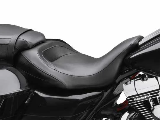 Harley Davidson Low-Profile Solo Sitz Vinyl Glatt 15" 4 Harley Davidson Low-Profile Solo Sitz Vinyl Glatt 15" – Bild 2