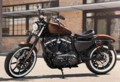 Harley Davidson Solo Federsattel Black Diamond 10.5" 11 Harley Davidson Solo Federsattel Black Diamond 10.5" -Harley Davidson Store 52000276 4