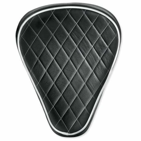 Harley Davidson Solo Federsattel Black Diamond 10.5" 3 Harley Davidson Solo Federsattel Black Diamond 10.5"