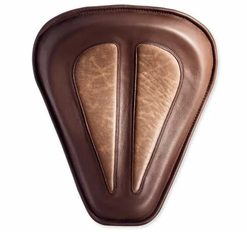 Harley Davidson Solo Federsattel Leder Braun 3 Harley Davidson Solo Federsattel Leder Braun