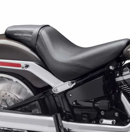 Harley Davidson Badlander Sitz 12.5" Vinyl Schwarz 4 Harley Davidson Badlander Sitz 12.5" Vinyl Schwarz – Bild 2