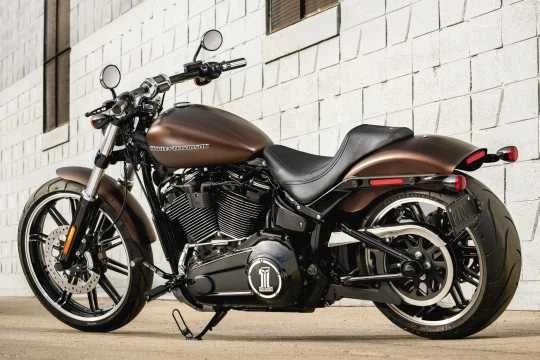 Harley Davidson Brawler Solo Sitz 11" 5 Harley Davidson Brawler Solo Sitz 11" – Bild 3