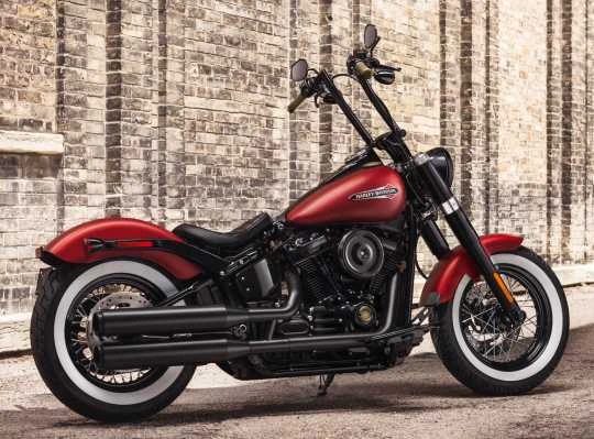 Harley Davidson Bobber Solo Sattel Tuck & Roll Schwarz 5 Harley Davidson Bobber Solo Sattel Tuck & Roll Schwarz – Bild 3