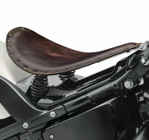 Harley Davidson Bobber Solo Sattel Leder Braun 4 Harley Davidson Bobber Solo Sattel Leder Braun – Bild 2