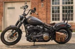 Harley Davidson Bobber Solo Sattel Leder Braun 11 Harley Davidson Bobber Solo Sattel Leder Braun -Harley Davidson Store 52000381 5