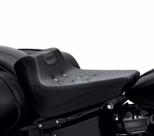 Harley Davidson Bevel Solo Sitz 12.75" Vinyl Schwarz 4 Harley Davidson Bevel Solo Sitz 12.75" Vinyl Schwarz – Bild 2