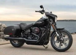 Harley Davidson Bevel Solo Sitz 12.75" Vinyl Schwarz 10 Harley Davidson Bevel Solo Sitz 12.75" Vinyl Schwarz -Harley Davidson Store 52000389 4