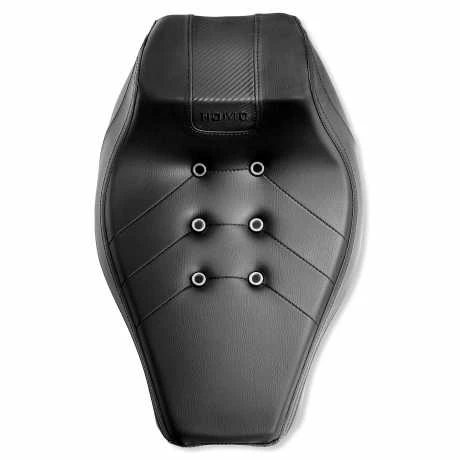 Harley Davidson Bevel Solo Sitz 12.75" Vinyl Schwarz 3 Harley Davidson Bevel Solo Sitz 12.75" Vinyl Schwarz