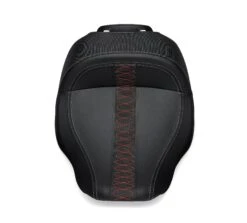 Harley Davidson H-D Low Profile Einzelsitz Orange Naht