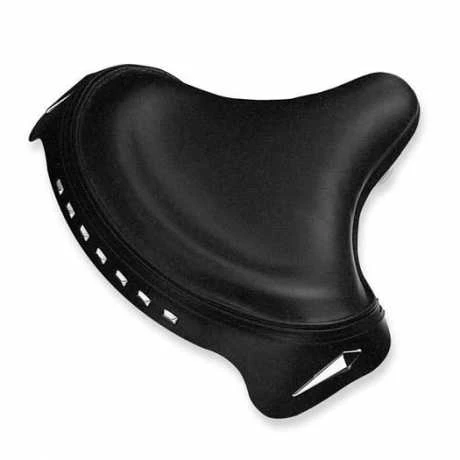 Harley Davidson Deluxe Leder Solo Federsattel Mit Nostalgic Einfassung 3 Harley Davidson Deluxe Leder Solo Federsattel Mit Nostalgic Einfassung