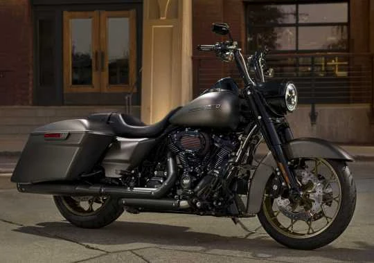 Harley Davidson Badlander Sitz 13" Vinyl Schwarz 5 Harley Davidson Badlander Sitz 13" Vinyl Schwarz – Bild 3