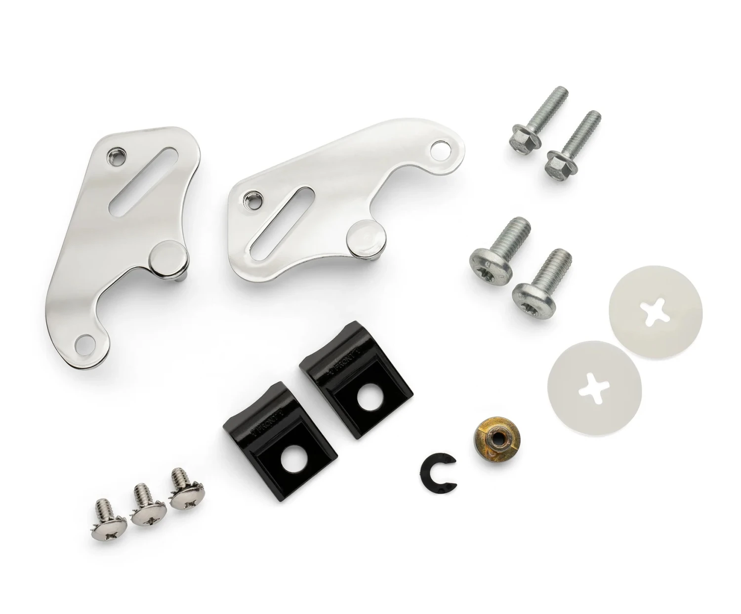 Harley Davidson Befestigungsteile-Kit Solo-Sitz Auf Doppelsitzbank 3 Harley Davidson Befestigungsteile-Kit Solo-Sitz Auf Doppelsitzbank