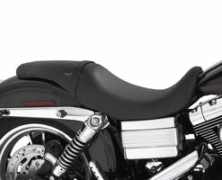 Harley Davidson Badlander Sitz 11" Vinyl Schwarz