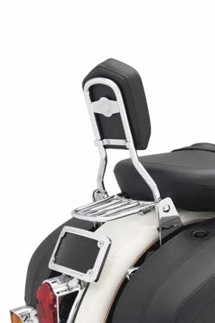 Harley Davidson Standard Round Bar Sissy Bar 4 Harley Davidson Standard Round Bar Sissy Bar – Bild 2