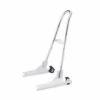 Harley Davidson Einteiliger Abnehmbarer Sissy Bar Bügel Chrom