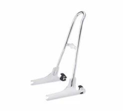 Harley Davidson Einteiliger Abnehmbarer Sissy Bar Bügel Chrom