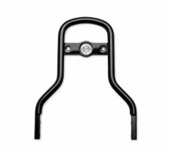 Harley Davidson Low Sissy Bar Bügel Schwarz