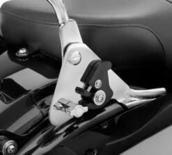 Harley Davidson Abnehmbare Premium Rückenlehne Mit Verstellbarer Neigung Chrom -Harley Davidson Store 52300257 4 harley1