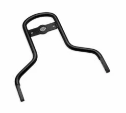 Harley Davidson Niedrige Mini-Medallion Sissybar, Schwarz