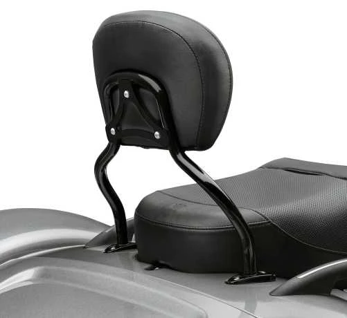 Harley Davidson Quick-Release Sissy Bar Rund, Schwarz 4 Harley Davidson Quick-Release Sissy Bar Rund, Schwarz – Bild 2