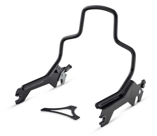 Harley Davidson HoldFast Sissy Bar Bügel Kurz Schwarz 3 Harley Davidson HoldFast Sissy Bar Bügel Kurz Schwarz