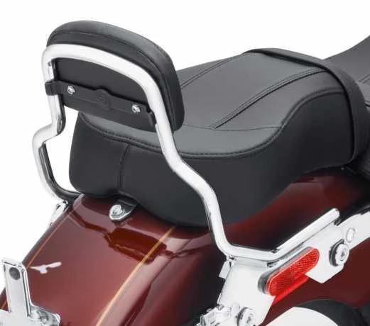 Harley Davidson HoldFast Sissy Bar Bügel Kurz 8.5" Chrom 4 Harley Davidson HoldFast Sissy Bar Bügel Kurz 8.5" Chrom – Bild 2