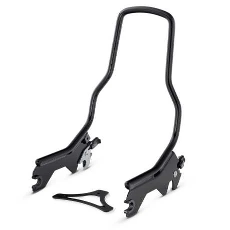 Harley Davidson HoldFast Sissy Bar Bügel Standard 14.5" Schwarz 3 Harley Davidson HoldFast Sissy Bar Bügel Standard 14.5" Schwarz