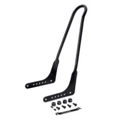 Harley Davidson Einteilige Rigid Mount Sissy Bar Groß 21" Schwarz